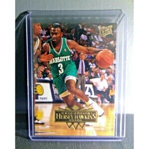 1995-96 Hersey Hawkins Fleer Ultra #170 Basketball Card